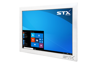 X7512-EX-RT Industrial Panel Extender Monitor with Resistive Touch Screen