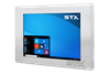 X7510-RT Industrial Panel Monitor with Resistive (RT) Touch Screen