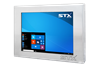 X7210-RT Industrial Panel PC - Fanless Computer For Harsh Environments with Resistive Touch Screen