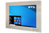 X5219 19 Inch Industrial Touch Panel PC with Resistive Touch or PCap Touch Screen