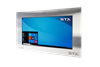 X5218 18.5 Inch Industrial Touch Panel PC with Resistive Touch and PCap Screen