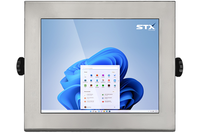 STX X7017-RT Harsh Environment Computer with Resistive Touch Screen