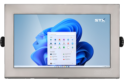 STX X7022-RT Harsh Environment Computer with Resistive Touch Screen