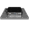 X7217-RT Industrial Panel PC - Fanless Computer For Industrial Environments with Resistive Touch Screen