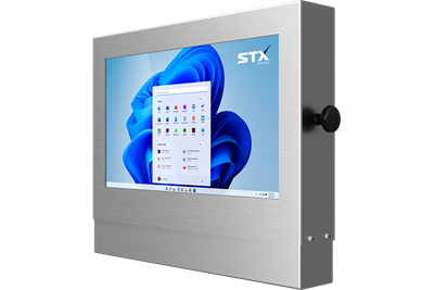 STX Technology X9000 Harsh Environment Computer with resistive touch